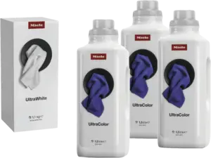 Wasmiddel SET 3x Ultracolor + 1x Ultra white
