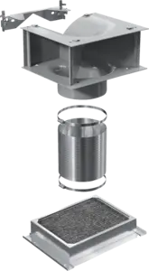 DKFS 36-P  Set Active AirClean-Filter