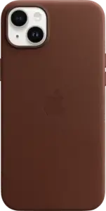 iPhone 14 Plus Leather Case MagSafe