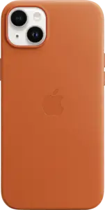 iPhone 14 Plus Leather Case MagSafe