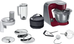 BOSCH MUM5X720 Keukenmachine - Rood