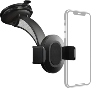 Universele smartphone houder Move, met zuignap