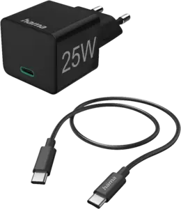 Mini-charger set  USB-C 25 Watt PD