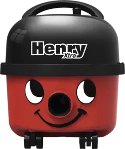 Numatic Henry Xtra HVX-160-11 met Kits XS0 - Stofzuiger met zak - Rood