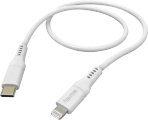 USB-Silikonenkabel, USB-C naar Lightning, 1,5 m