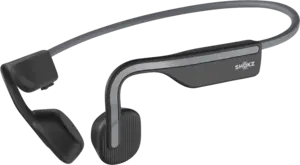 Shokz OpenMove Bone conduction hoofdtelefoon Grijs