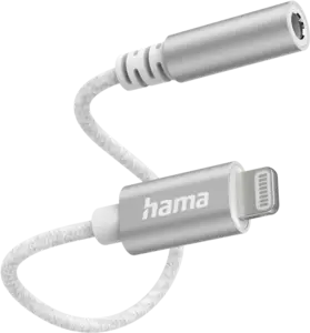 Lightning adapter naar 3,5mm audio aansluiting