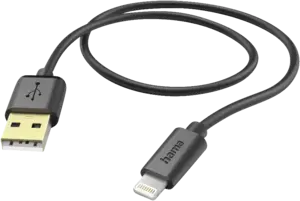 USB-Kabel, USB-A naar Lightning, 1,5 m