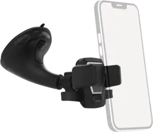 Universele Smartphonehouder Easy Snap, met zuignap