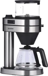 Severin KA5762 Caprice Koffiemachine - Filterkoffie met Druppelsysteem - Zilver