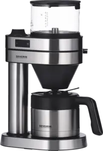 Severin KA 5763 Caprice Koffiemachie - Filterkoffie met Druppelsysteem - Zilver