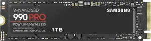 990 PRO 1TB M.2 NVMe
