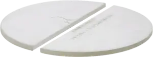 Kamado Joe Half Moon Deflector Plates - Big Joe ® (set =2 half moon)
