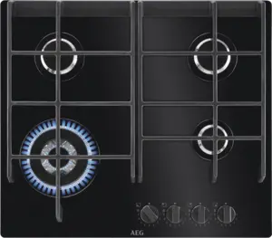 AEG HKB64453NB 8000 Serie Gaskookplaat