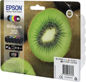Epson C13T02E74020 inkt multipack 202