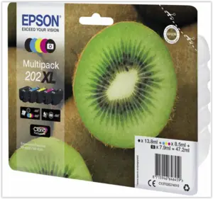 Epson C13T02G74010 inkt multipack 202XL