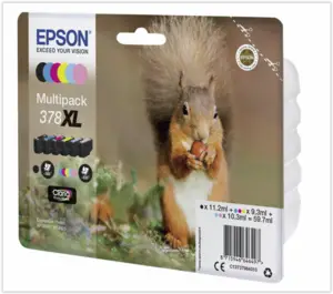 Epson C13T37984020 inkt multipack 378XL