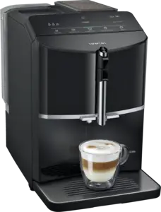 Siemens TF301E19 EQ300 Volautomatische Koffiemachine - Piano Zwart