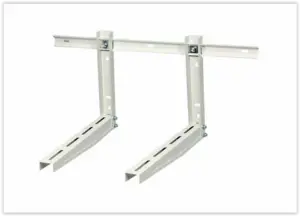 Metalen muurbeugel met coating