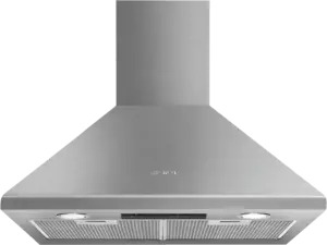 SMEG KSED65XE Universeel Esthetisch Wandkap - Afzuigkap - 60 cm