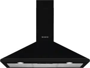 SMEG KSED95NEE Victoria Esthetisch Wandkap - Afzuigkap - 90 cm