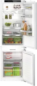 BOSCH KIN86EDD0 Serie 6 EXCLUSIV Inbouw Koel-vriescombinatie