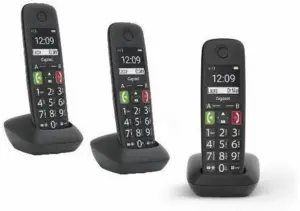 Gigaset DECT E290R trio huistelefoon