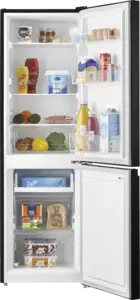 Inventum KV1500B Koel-vriescombinatie