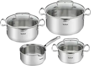 Tefal Duetto+ Pannenset 4-Delig 