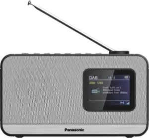 PANASONIC DAB+ Radio RF-D15EG-K