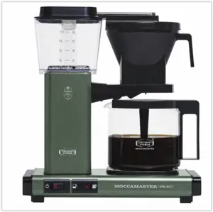 Moccamaster KBG Select Koffiezetapparaat - Forest Green