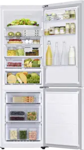 Samsung RB34C605CWW/EF Koel-vriescombinatie