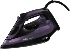 Braun SI 9661 VI TexStyle 9 Stoomstrijkijzer - Violet