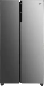 Beko GNO5323XPN Side By Side Koel-vriescombinatie
