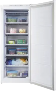 Beko RFSA210K40WN vrijstaande vriezer