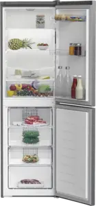 Beko RCHE300K40SN koel-vriescombinatie