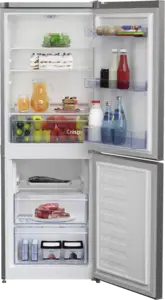 Beko RCSA240K40SN vrijstaande koelvriescombinatie