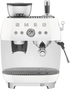 SMEG EGF03WHEU 50's Style Handmatige Espressomachine