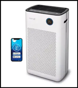 Clean Air CA-509Pro Smart Luchtreiniger 