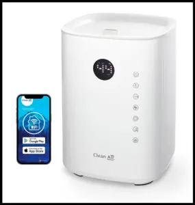 Clean Air Optima CA-604W Luchtbevochtiger
