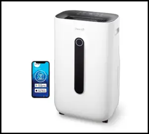 Clean Air CA-705 Smart Luchtontvochtiger en Luchtreiniger