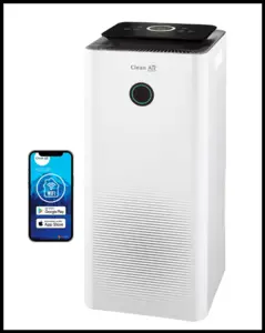 Clean Air CA-707 Smart Luchtontvochtiger en Luchtreiniger