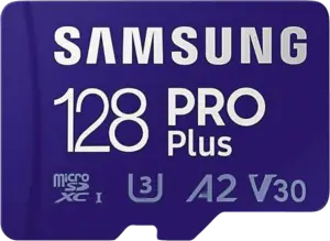 PRO Plus 128GB micro SDXC