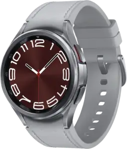 Samsung Galaxy Watch6 Classic Zilver (43mm, LTE)