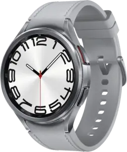 Samsung Galaxy Watch6 Classic Zilver (47mm, LTE)