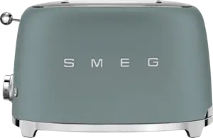 SMEG TSF01EGMEU Broodrooster 50's Style - Emerald Green