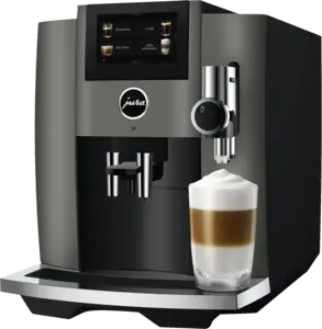 JURA S8 Dark Inox (EB) Volautomatische Koffiemachine