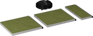 DWZ1BK1V6 (Clean Air Plus, zonder schacht)