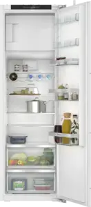 Siemens KI82LVFE0 inbouw koelkast met vriesvak 
