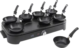 FRITEL GWP 2560 Gourmet-Wok-Pancake